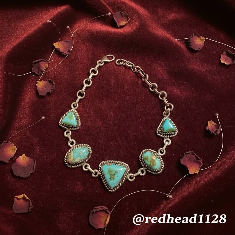 Turquoise Sterling Silver Bracelet